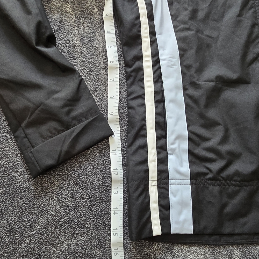 Vintage Nike Women's Black, White Gray Jacket Size Medium - Picture 5 of 7